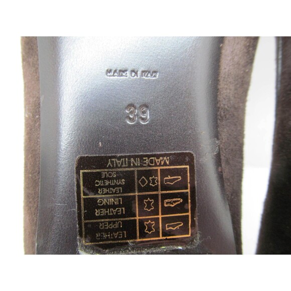 Hugo Boss Womens Brown Suede Flats Size US 8 EUR 39 - Picture 9 of 9